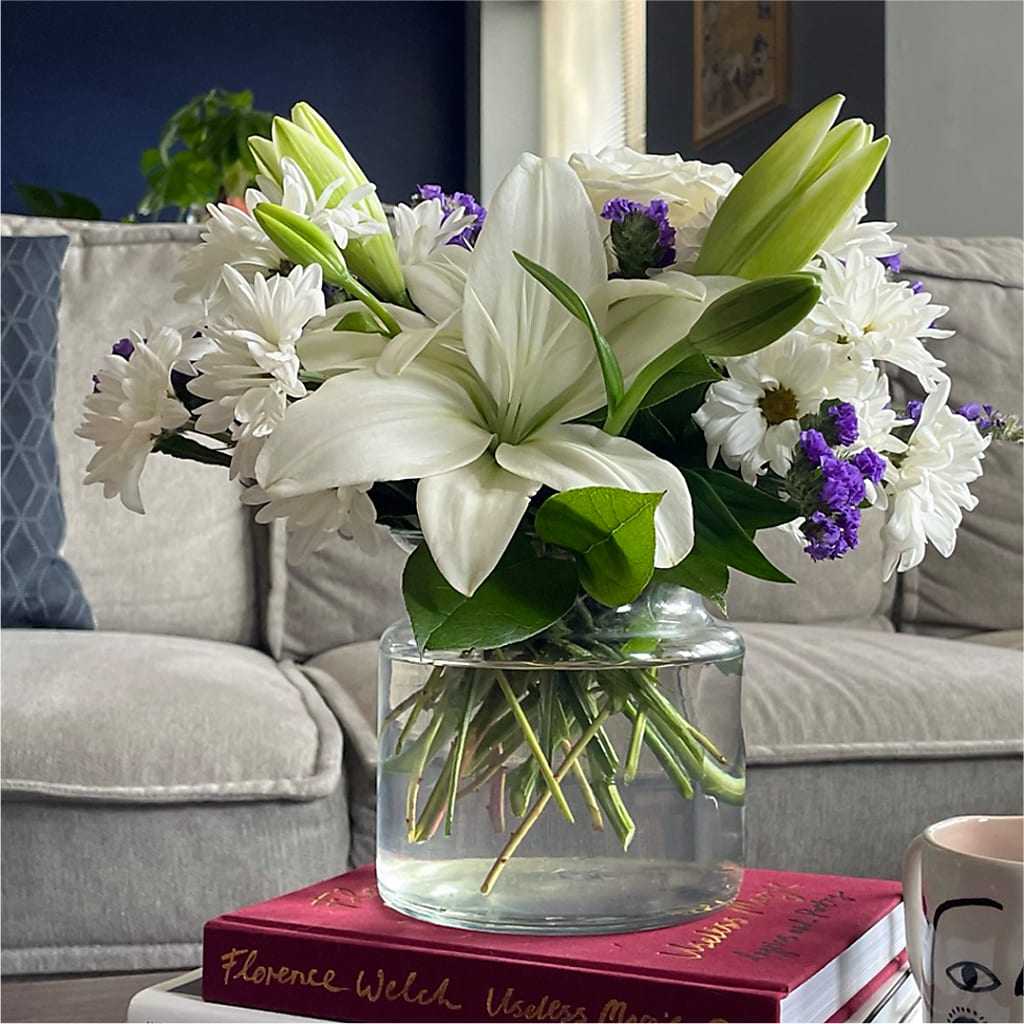 Beyond Blue Bouquet –  The Flower House, Eunice LA