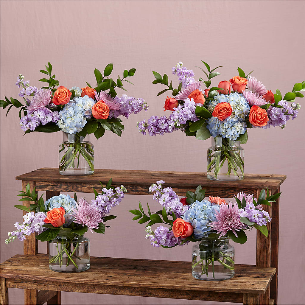 Be Mine Bouquet –  The Flower House, Eunice LA