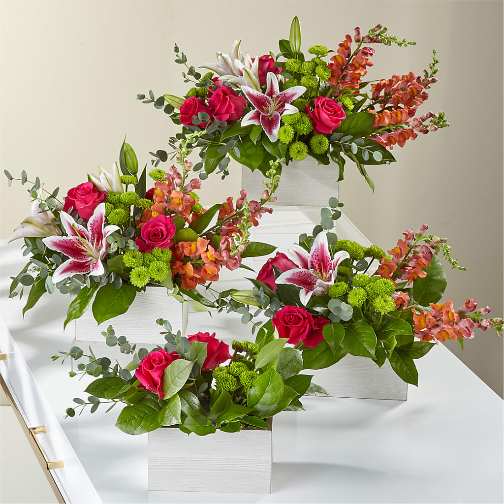 Wild Spirit Bouquet –  The Flower House, Eunice LA