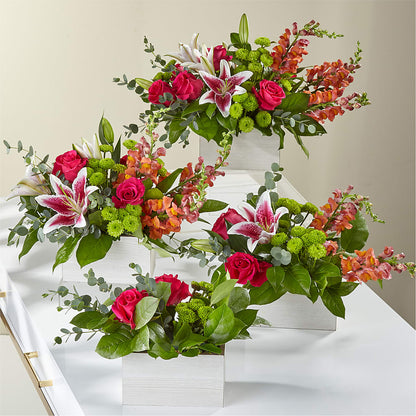 Wild Spirit Bouquet –  The Flower House, Eunice LA