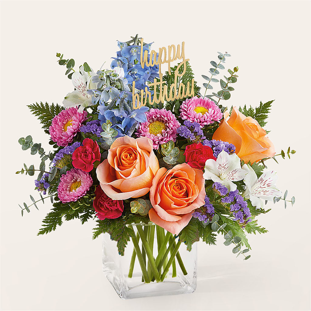 Birthday Bash Bouquet –  The Flower House, Eunice LA