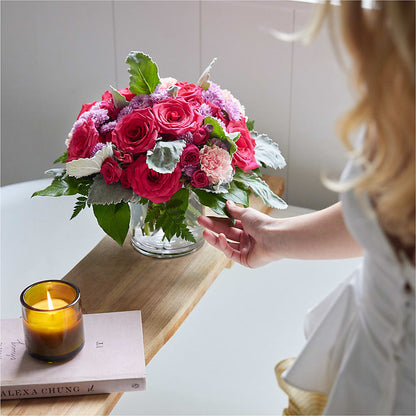Sweet As Can Be Bouquet –  The Flower House, Eunice LA