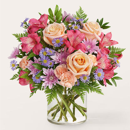 Sunset Serenade Bouquet –  The Flower House, Eunice LA