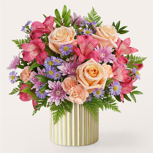 Sunset Serenade Bouquet –  The Flower House, Eunice LA