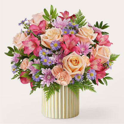 Sunset Serenade Bouquet –  The Flower House, Eunice LA