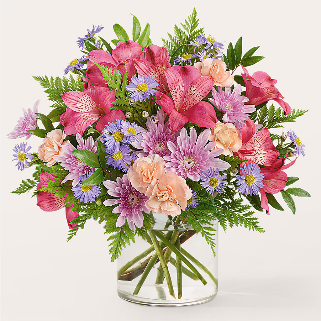 Sunset Serenade Bouquet –  The Flower House, Eunice LA