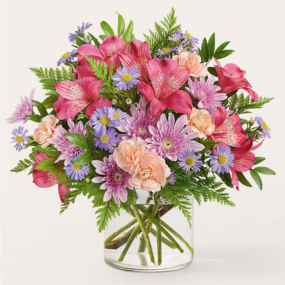 Sunset Serenade Bouquet –  The Flower House, Eunice LA