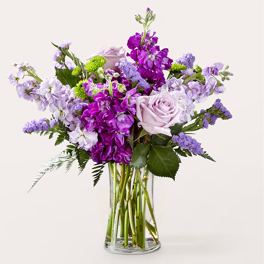 Grapeful Bouquet –  The Flower House, Eunice LA