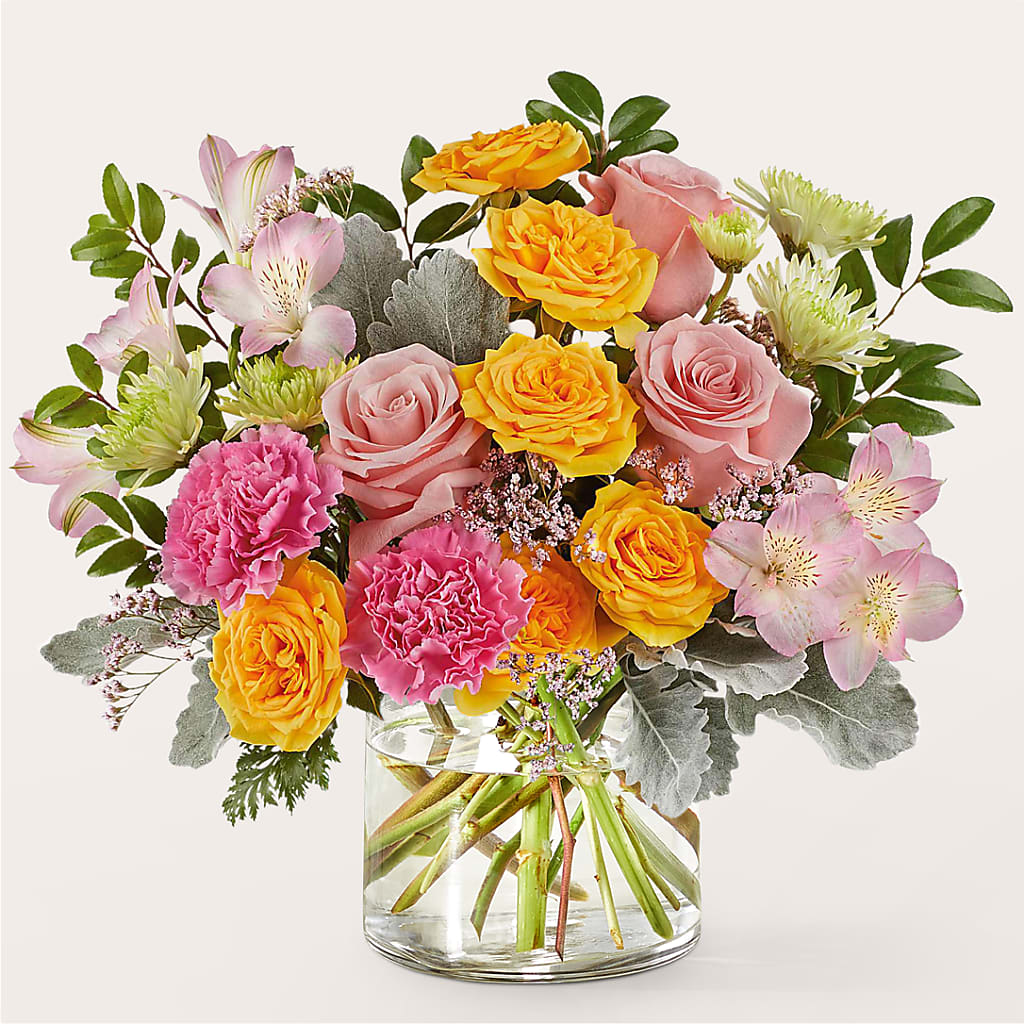 Mai Tai Bouquet –  The Flower House, Eunice LA