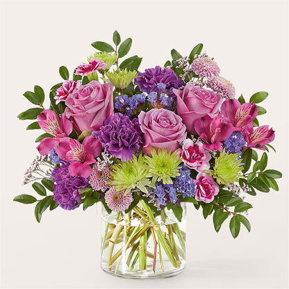 Glass Half Full Bouquet –  The Flower House, Eunice LA