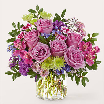 Glass Half Full Bouquet –  The Flower House, Eunice LA