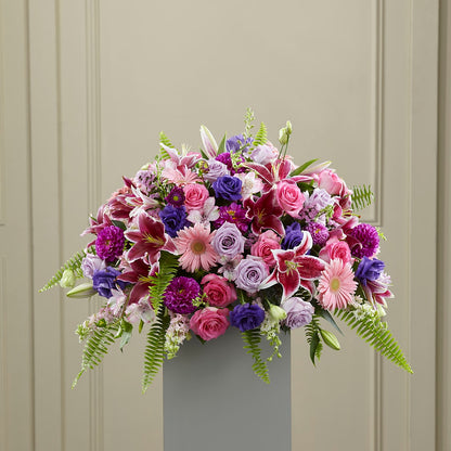 Fare Thee Well Pedestal –  The Flower House, Eunice LA