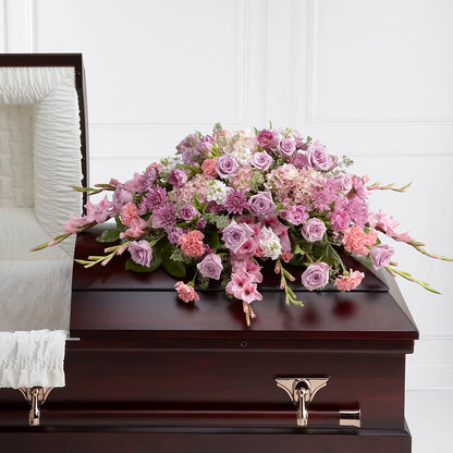 Immorata Casket Spray –  The Flower House, Eunice LA