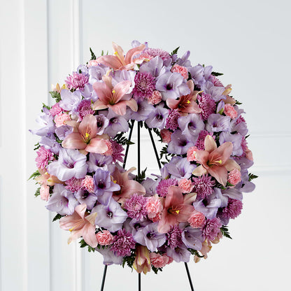 Beloved Friend Wreath –  The Flower House, Eunice LA