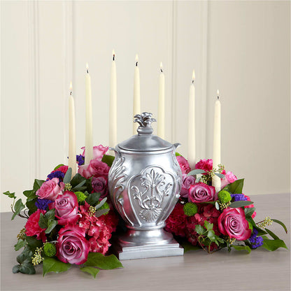 Peaceful Thoughts Arrangement –  The Flower House, Eunice LA