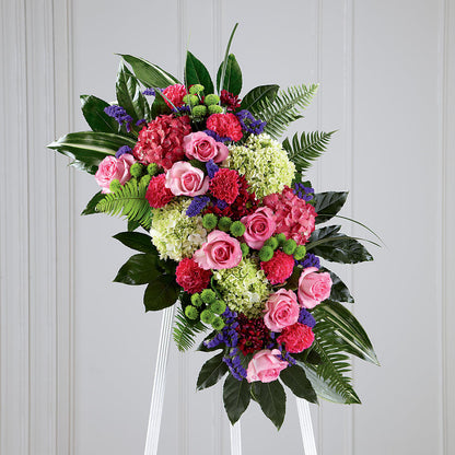 Refreshing Mix Standing Spray –  The Flower House, Eunice LA