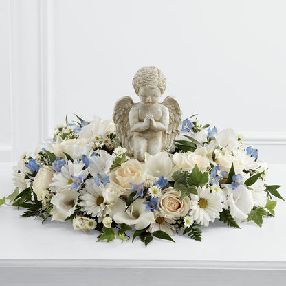 Little Angel Ring of Flowers –  The Flower House, Eunice LA