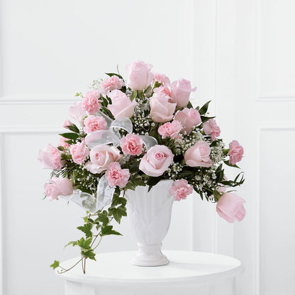 Deepest Sympathy Arrangement –  The Flower House, Eunice LA