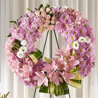 Gift of Warmth Wreath –  The Flower House, Eunice LA