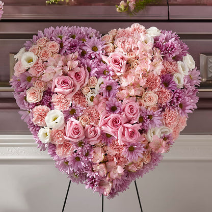 Heaven's Light Heart –  The Flower House, Eunice LA