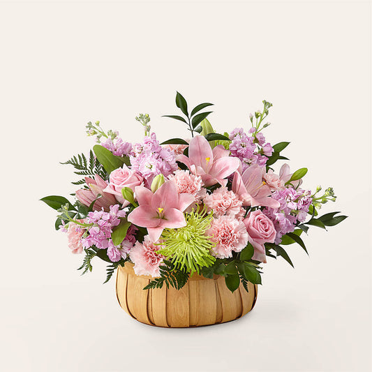 Beautiful Spirit Basket –  The Flower House, Eunice LA