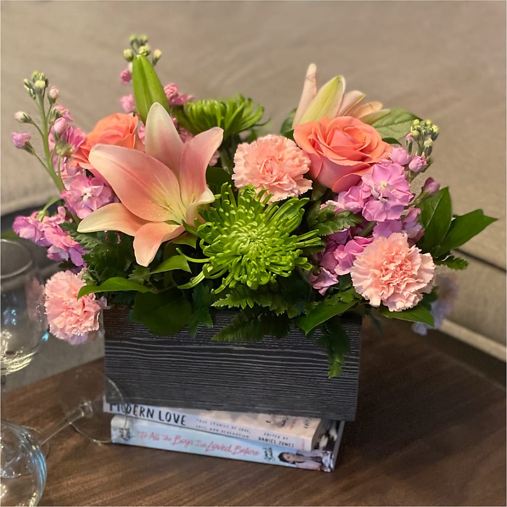 Beautiful Spirit Basket –  The Flower House, Eunice LA