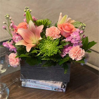 Beautiful Spirit Basket –  The Flower House, Eunice LA