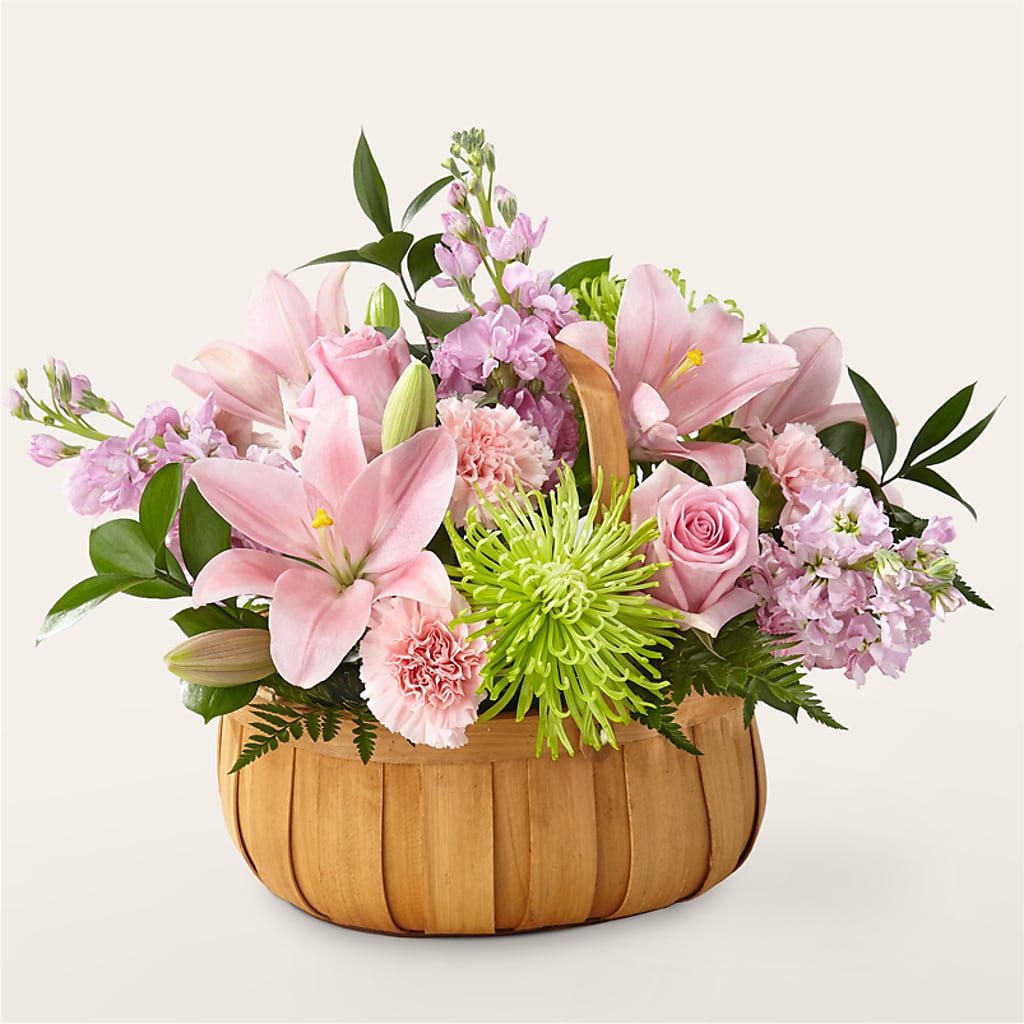 Beautiful Spirit Basket –  The Flower House, Eunice LA