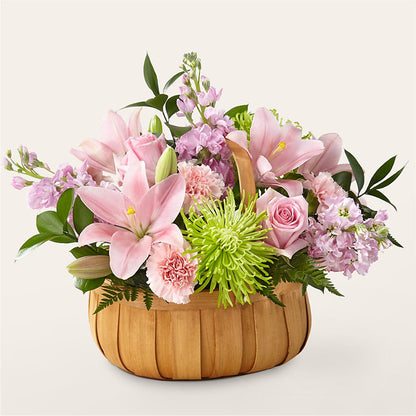 Beautiful Spirit Basket –  The Flower House, Eunice LA