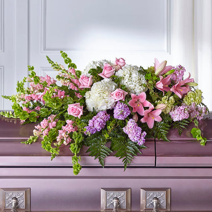 Life's Gratitude Casket Spray –  The Flower House, Eunice LA
