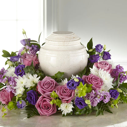 Blooming Sympathy Cremation Adornment –  The Flower House, Eunice LA