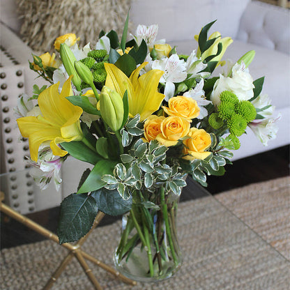 Hope & Serenity Bouquet –  The Flower House, Eunice LA