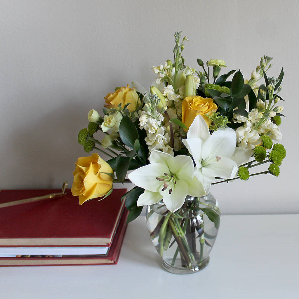 Hope & Serenity Bouquet –  The Flower House, Eunice LA