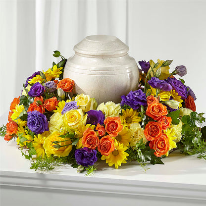 Blossoms of Remembrance Cremation Adornment –  The Flower House, Eunice LA