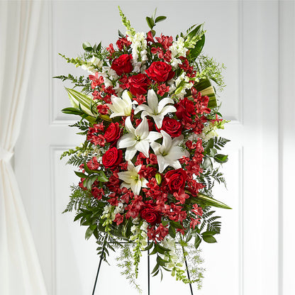 Everlasting Memory Standing Spray –  The Flower House, Eunice LA