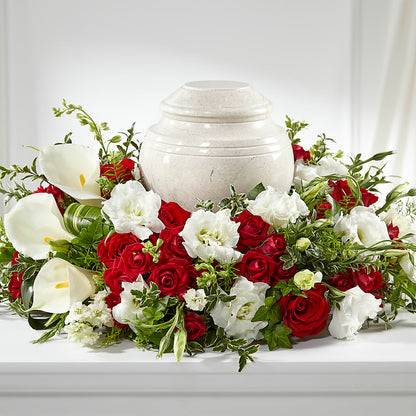 In My Memories Cremation Adornment –  The Flower House, Eunice LA