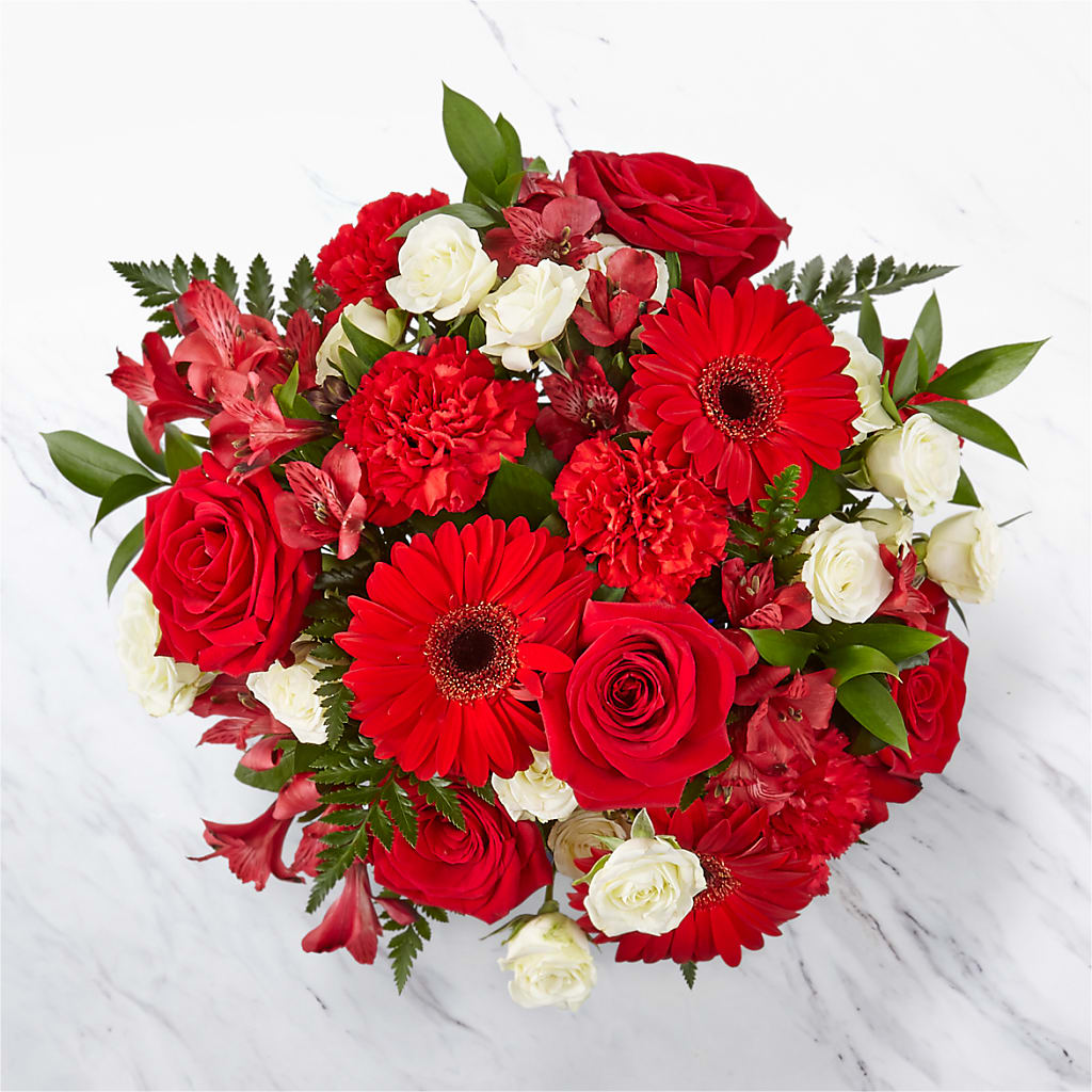 Hearts Embrace Bouquet –  The Flower House, Eunice LA