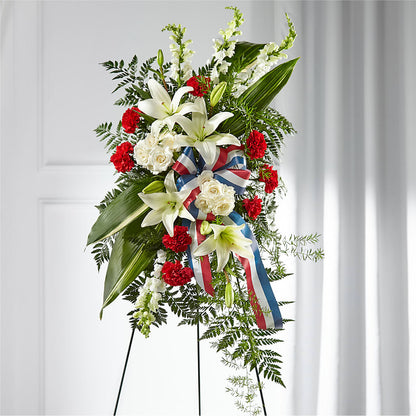 Stars of Life Standing Spray –  The Flower House, Eunice LA
