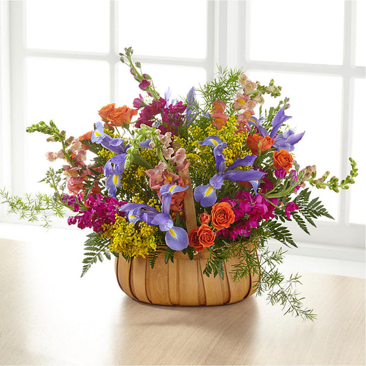 Garden of Life Basket –  The Flower House, Eunice LA