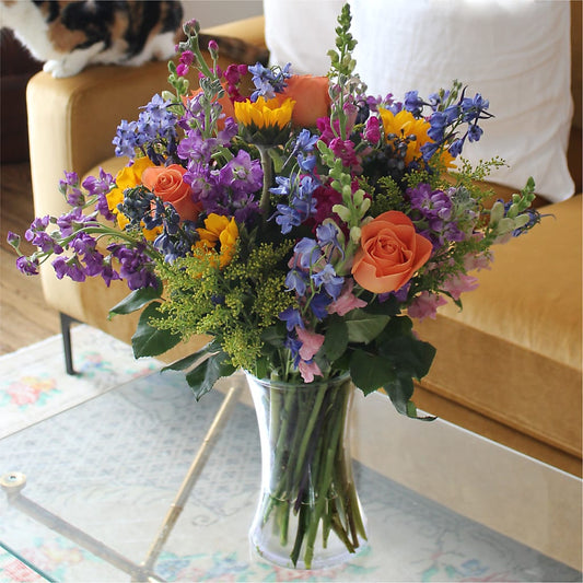 Rays of Life Bouquet –  The Flower House, Eunice LA