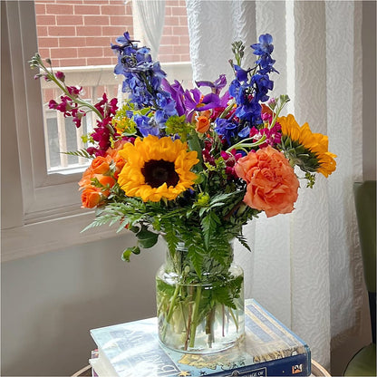 Rays of Life Bouquet –  The Flower House, Eunice LA