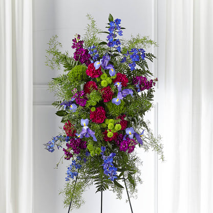 Heavenly Skies Standing Spray –  The Flower House, Eunice LA