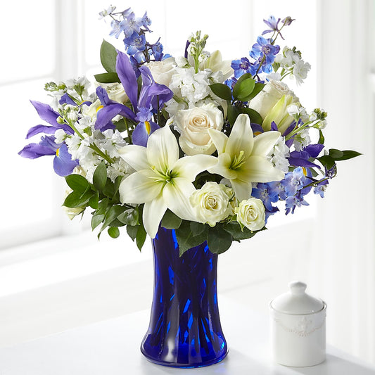 Calming Comfort Bouquet –  The Flower House, Eunice LA