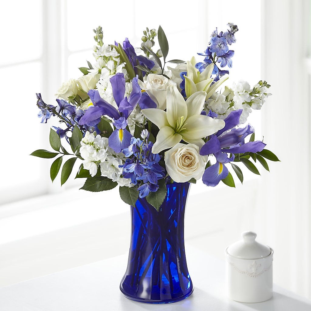 Calming Comfort Bouquet –  The Flower House, Eunice LA