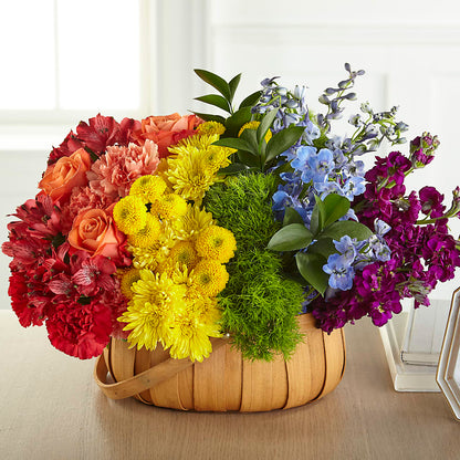 Prideful Basket –  The Flower House, Eunice LA