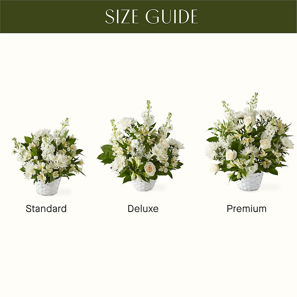 Eternal Affection Arrangement –  The Flower House, Eunice LA