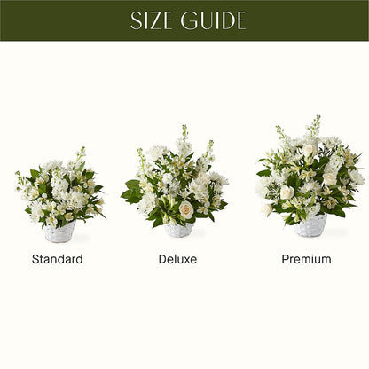 Eternal Affection Arrangement –  The Flower House, Eunice LA
