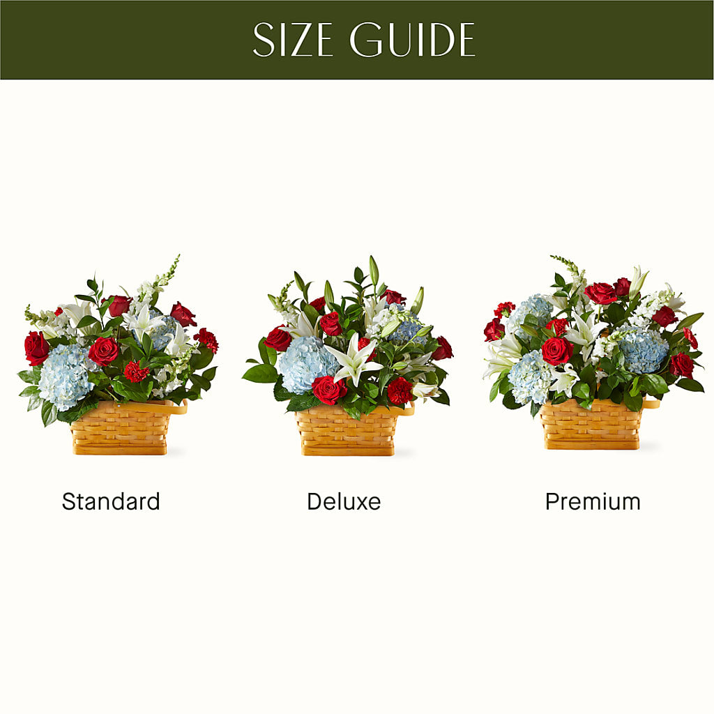 Greater Glory Basket –  The Flower House, Eunice LA