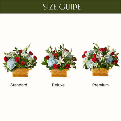 Greater Glory Basket –  The Flower House, Eunice LA