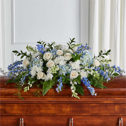 Timeless Essence Casket Spray –  The Flower House, Eunice LA